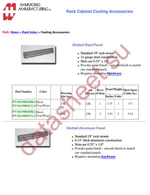 PPFS19001BK2 datasheet  